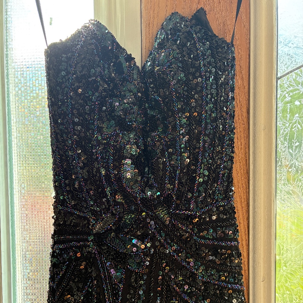sequin Prom dress